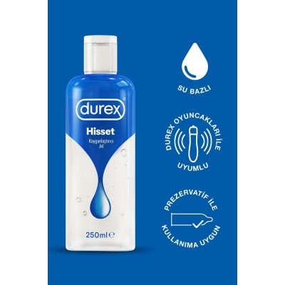 Durex Kayganlaştırıcı Jel Hisset 250 ML