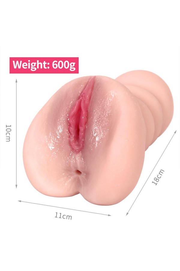 Gerçek Dokulu Cep Vajina Mastürbatör