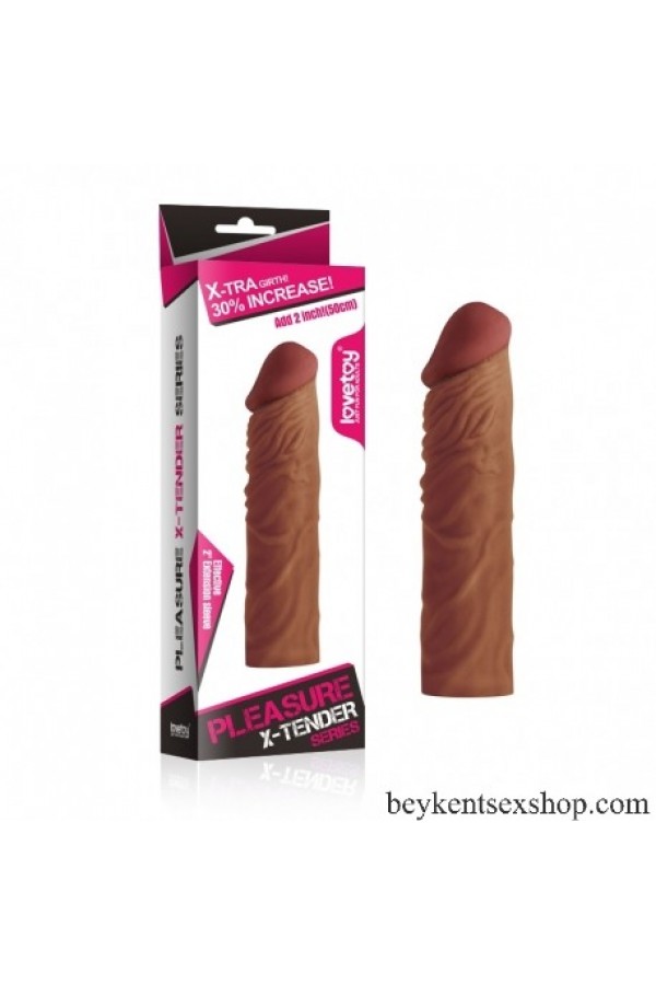 X-TENDER Realistik Penis Kılıfı