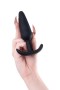 Pleasure Eridani Silikon Anal Plug Seti 3'lü | Yumuşak Silikon, Siyah, 3 Farklı Boy Pleasure Eridani Silikon Anal Plug Seti 3'lü | Yumuşak Silikon, Siyah, 3 Farklı Boy