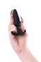 Pleasure Eridani Silikon Anal Plug Seti 3'lü | Yumuşak Silikon, Siyah, 3 Farklı Boy Pleasure Eridani Silikon Anal Plug Seti 3'lü | Yumuşak Silikon, Siyah, 3 Farklı Boy