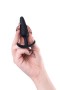 Pleasure Eridani Silikon Anal Plug Seti 3'lü | Yumuşak Silikon, Siyah, 3 Farklı Boy Pleasure Eridani Silikon Anal Plug Seti 3'lü | Yumuşak Silikon, Siyah, 3 Farklı Boy