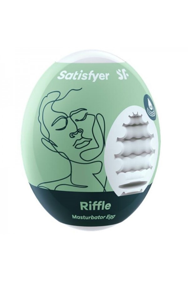 SATISFYER - MASTÜRBATÖR YUMURTASI