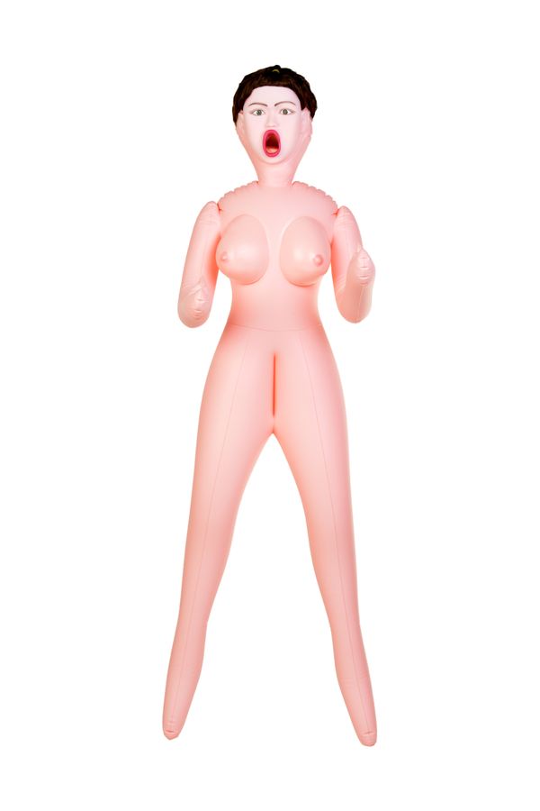 Violet Esmer Şişme Bebek – 3 Delikli Fonksiyonel Tasarım