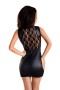 Glossy Parlak Lulu Elbisesi Wetlook malzeme
