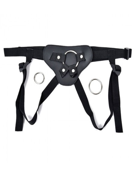 Ayarlanabilir 3 Halkalı Belden Bağlama Kemeri