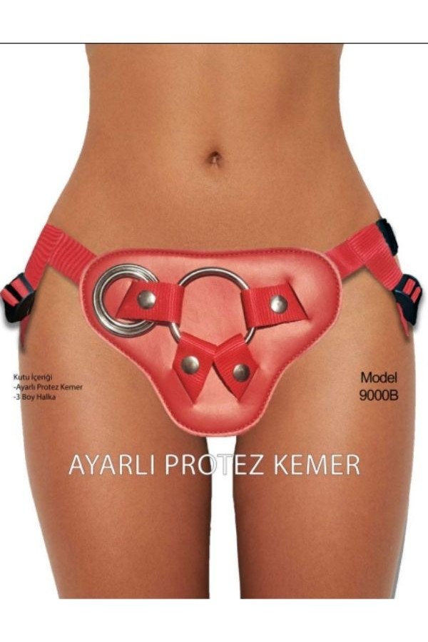Ayarlanabilir 3 Halkalı Belden Bağlama Kemeri