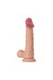 24 cm Extra Large Realistik Vantuz Tabanlı Dildo 24 cm Extra Large Realistik Vantuz Tabanlı Dildo