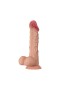 24 cm Extra Large Realistik Vantuz Tabanlı Dildo 24 cm Extra Large Realistik Vantuz Tabanlı Dildo
