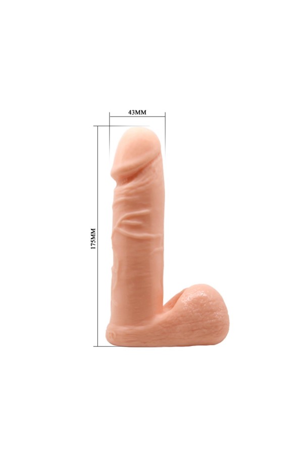 17,5 CM Ultra Passionate Ayarlanabilir Strap-On Harness Dildo