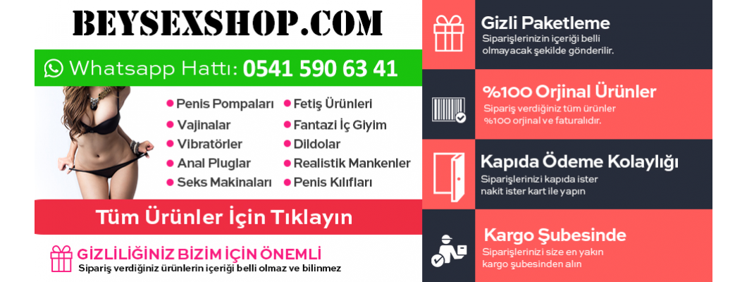 Bahçeşehir Sex Shop