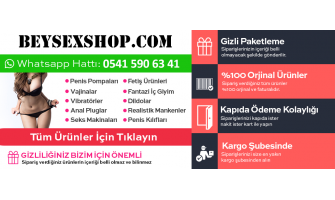 Bakırköy Sex Shop