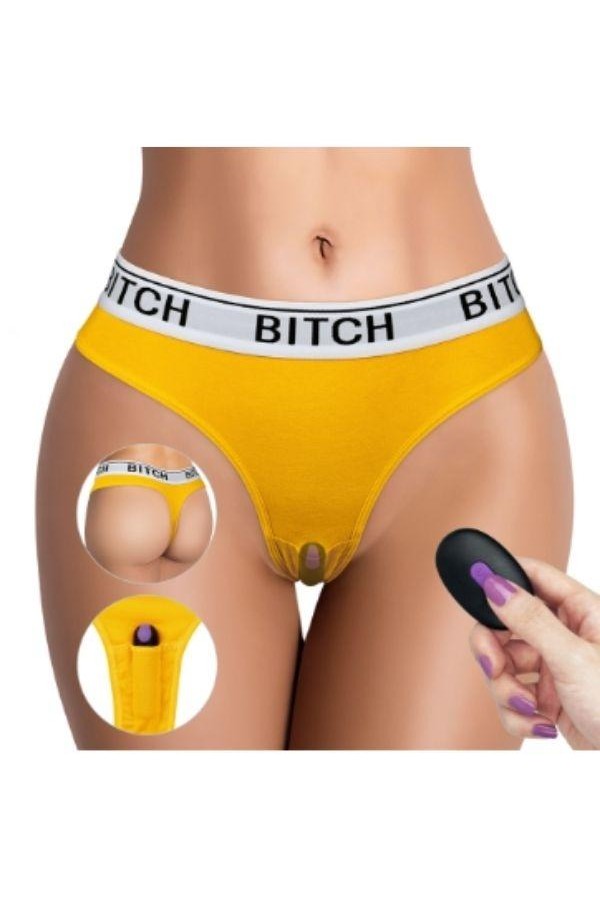 Bitch Vibrating Panties Çamaşır Ve Kumandalı Vibratör Bitch Vibrating Panties Çamaşır Ve Kumandalı Vibratör