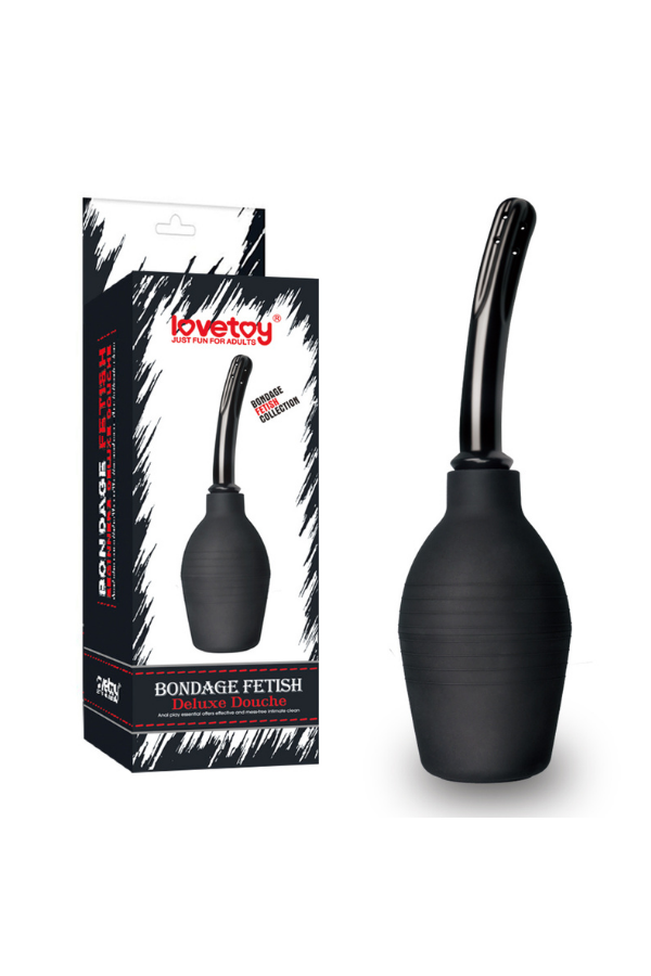 Bondage Fetish Deluxe Douche Anal Temizlik Pompası Bondage Fetish Deluxe Douche Anal Temizlik Pompası