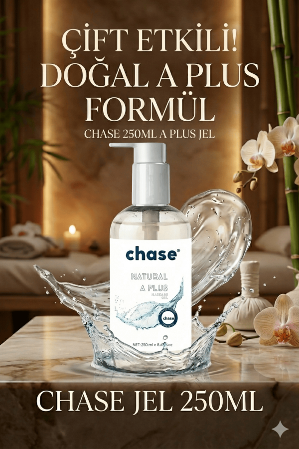 Chase Kayganlaştırıcı Jel Su Bazlı - Lubricant Massage Gel Water Based