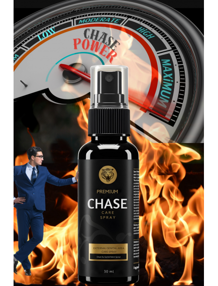 Chase Premium 30 ML Erkeklere Özel Uzun Deneyim Spreyi
