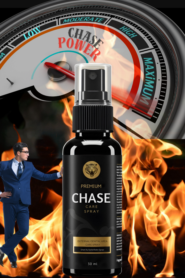 Chase Premium 30 ML Erkeklere Özel Uzun Deneyim Spreyi