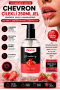 Chevron 250 ML Çilek Aromalı Su Bazlı Doğal Kayganlaştırıcı Jel