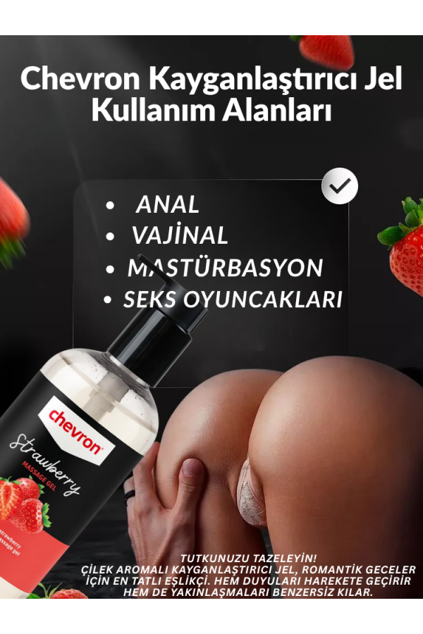 Chevron 250 ML Çilek Aromalı Su Bazlı Doğal Masaj ve Nemlendirici Jel – Cilt Dostu, Yağsız Yapı, Kolay Temizlenebilir, Su Bazlı Kayganlaştırıcı, Pürüzsüz Dokulu, Çiftler ve Kişisel Bakım İçin Uygun Aromatik Masaj Jeli Chevron 250 ML Çilek Aromalı Su Bazlı Doğal Masaj ve Nemlendirici Jel – Cilt Dostu, Yağsız Yapı, Kolay Temizlenebilir, Su Bazlı Kayganlaştırıcı, Pürüzsüz Dokulu, Çiftler ve Kişisel Bakım İçin Uygun Aromatik Masaj Jeli