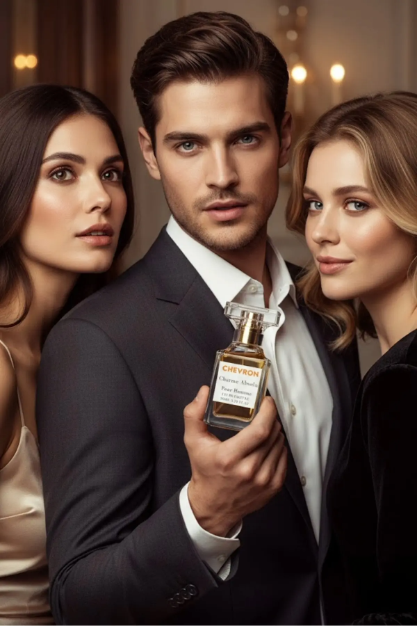 Chevron Charme Absolu Erkek Parfüm 50 ML EDP Kalıcı ve Etkileyici Koku