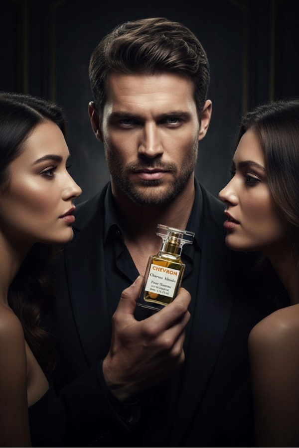 Chevron Charme Absolu Erkek Parfüm 50 ML EDP Kalıcı ve Etkileyici Koku