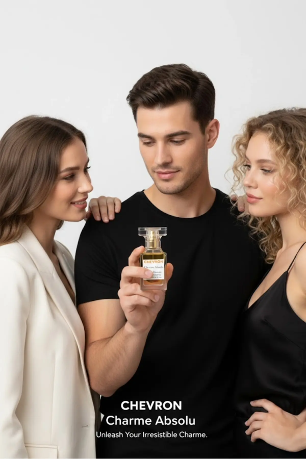 Chevron Charme Absolu Erkek Parfüm 50 ML EDP Kalıcı ve Etkileyici Koku