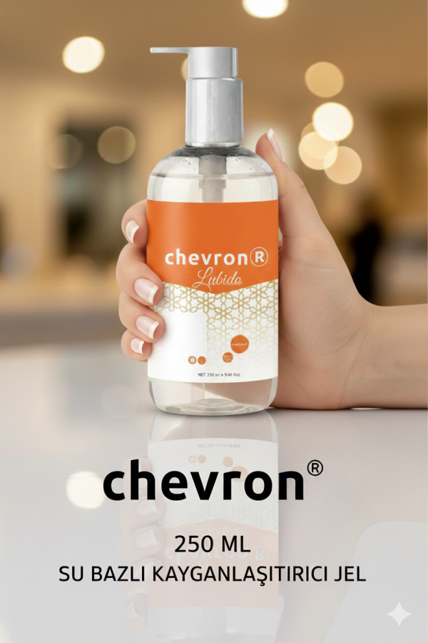 Chevron Lubido 250 Ml Su Bazlı Jel - Uzun Süreli Etkili İpeksi Dokunuş Chevron Lubido 250 Ml Su Bazlı Jel - Uzun Süreli Etkili İpeksi Dokunuş