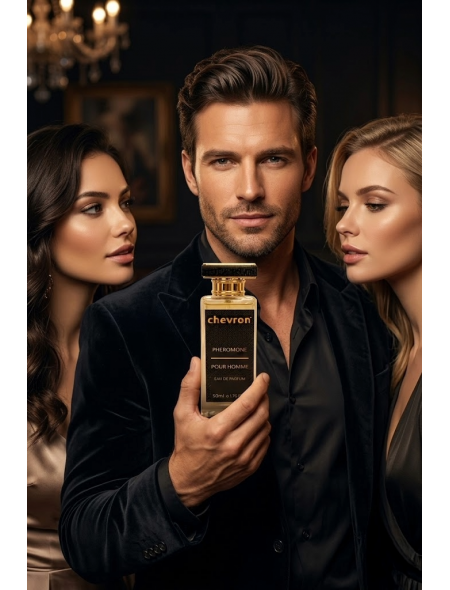 Chevron Pheromone Etkili Afrodizyak Kalıcı EDP Parfüm 50 ml