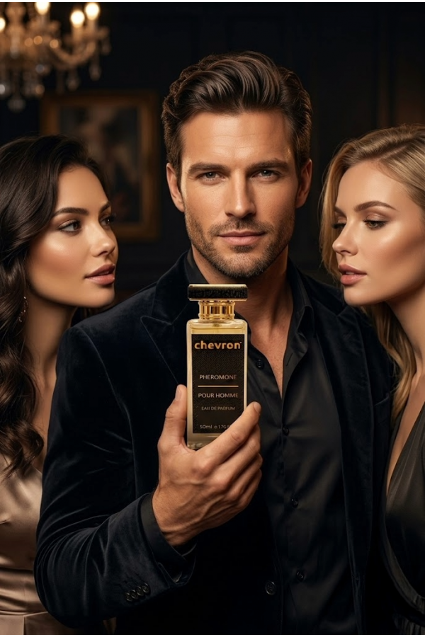 Chevron Pheromone Etkili Afrodizyak Kalıcı EDP Parfüm 50 ml