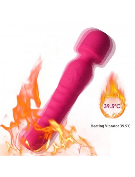 Çift Taraflı Wand Masaj Vibratör