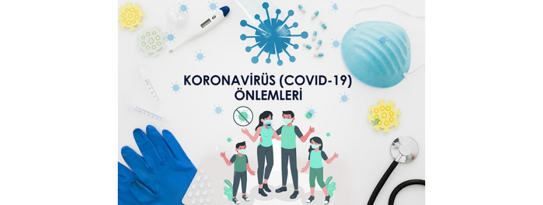 Covid-19 Önlemlerimiz