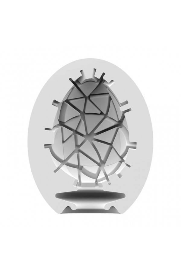 Satisfyer Crunchy Masturbator Egg – Elastik Mastürbatör Yumurta, Pütürlü İç Doku, Skin‑Like Elastomer, Kaygan İç Yüzey, Tek Beden, Taşınabilir ve Gizli Tasarım Satisfyer Crunchy Masturbator Egg – Elastik Mastürbatör Yumurta, Pütürlü İç Doku, Skin‑Like Elastomer, Kaygan İç Yüzey, Tek Beden, Taşınabilir ve Gizli Tasarım