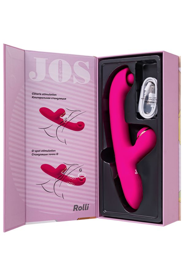 Rolli Silikon Pembe 22cm Vakum Stimülasyon Topu Vibratör Rolli Silikon Pembe 22cm Vakum Stimülasyon Topu Vibratör