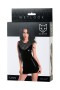 Glossy Parlak Lulu Elbisesi Wetlook malzeme