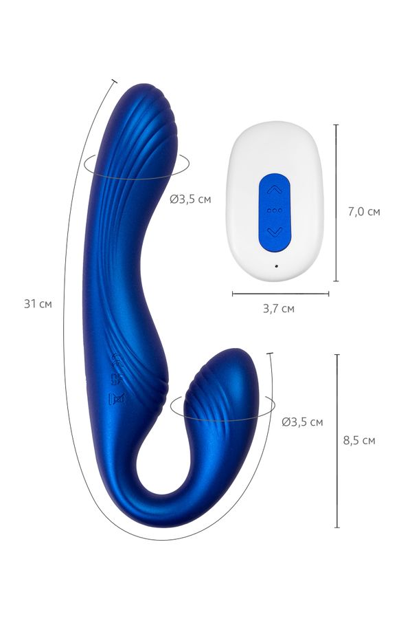 Yeni Nesil Uygulama ve Kumanda Kontrollü Kemersiz Belden Bağlamalı Strap-On