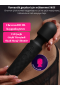 Female Wand Massager USB Şarjlı Güçlü Vibratör