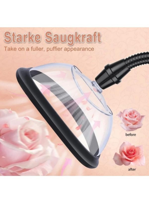 Pussy Pump Premium Fun Çift Başlıklı Vajina & Göğüs Pompası Pussy Pump Premium Fun Çift Başlıklı Vajina & Göğüs Pompası