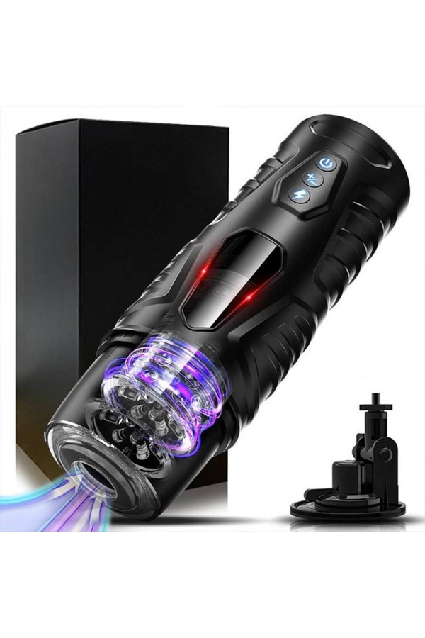 Güçlü İleri Geri ve Rotasyonlu Otomatik Erkek Mastürbatör