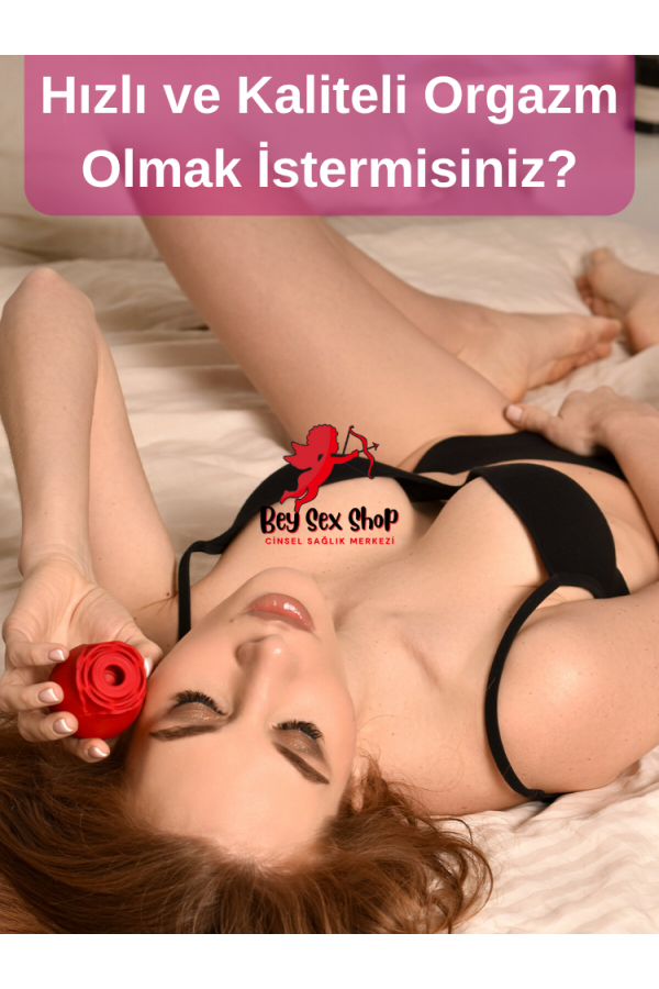 Klitoris Emişli Gül Vibratör Klitoris Emişli Gül Vibratör