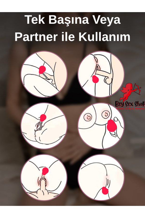 Klitoris Emişli Gül Vibratör Klitoris Emişli Gül Vibratör