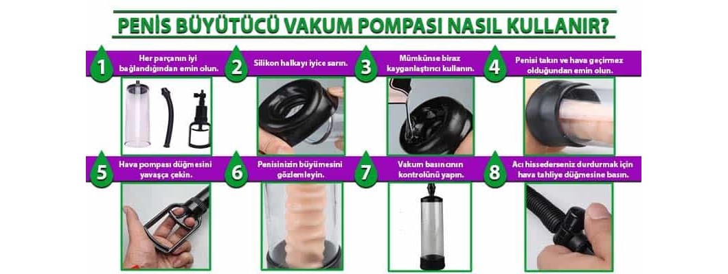 Penis pompası nedir ve nasıl çalışır?