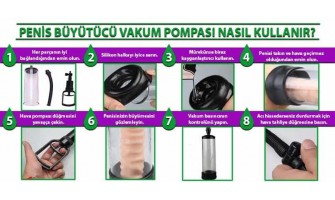 Penis pompası nedir ve nasıl çalışır?