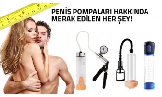 Penis Uzatma Pompası İşe Yarıyor mu?