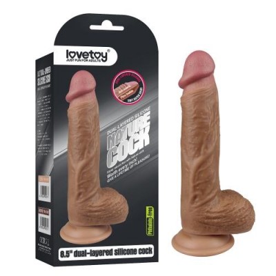 21.5 Cm Yeni Nesil Gerçek Realistik Ultra Yumuşak Melez Dildo