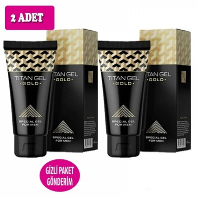 İkili Set Orjinal Titan Gel Gold