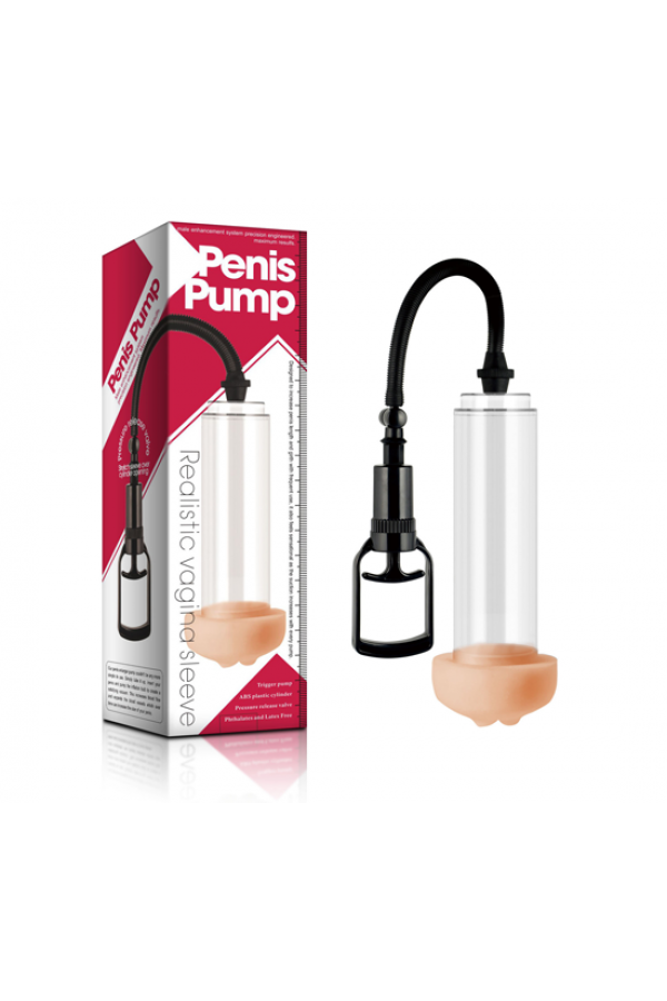 Penis Geliştirme Vakum Pompası