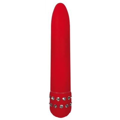 Toy Joy Diamond Red Superbe Taşlı Vibrator