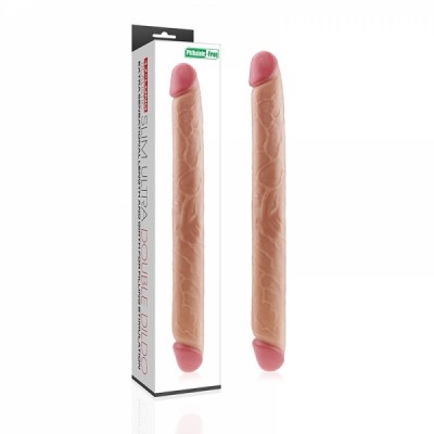 Çift Taraflı Realistik Dildo 43cm