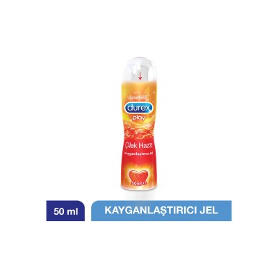 Durex Play Kayganlaştırıcı Jel Çilek Hazzı 50 ml