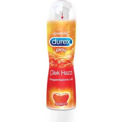 Durex Play Kayganlaştırıcı Jel Çilek Hazzı 50 ml